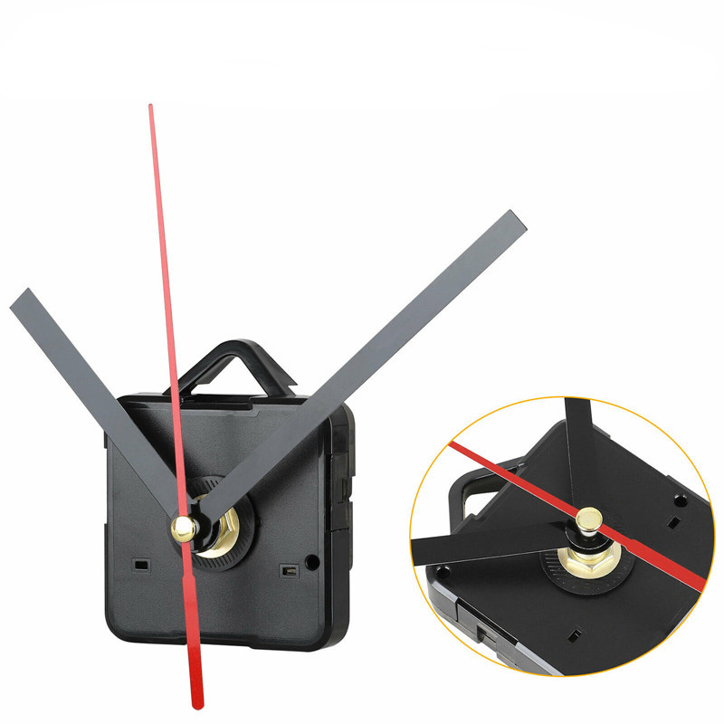 Mécanisme Horloge Quartz 6168 Tic-Tac Avec Mains Noires - Mouvement D'Horloge Fiable Et Précis
