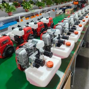 Moteur à essence portable 2 temps 74cc, scie à béton pour route en pierre de 400 mm, 3500W, coupe-mur électrique à essence pour usage domestique - Product Image 5