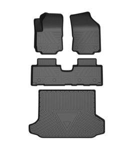 Alfombrillas <span class=keywords><strong>de</strong></span> Coche <span class=keywords><strong>de</strong></span> Doble Capa a <span class=keywords><strong>Precio</strong></span> <span class=keywords><strong>de</strong></span> Fábrica, Revestimiento para el Suelo para Chevrolet Equinox 2016 2017 2018, Alfombra Interior, Cubierta para Maletero - Product Image 1