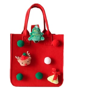 Sac à bonbons en feutre pour décoration de Noël, nouveau design, vente directe d'usine, meilleur prix, produit le plus vendu, ornement décoratif - Product Image 2