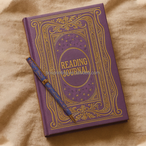 2026 Custom Design <strong>Journal</strong> Daily Planner Printing Foil Stamping Hardcover Binding Notebook <strong>Reading</strong> <strong>Journal</strong> - Product Image 3