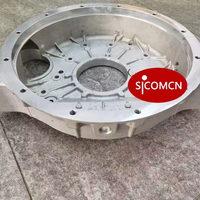 Boîtier de volant pour pièces de rechange de machines de construction de chargeur d'excavatrice Cummins B3.3 Komatsu