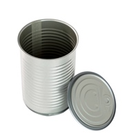 211 #   Couvercles en fer blanc de qualité alimentaire de 65 mm, TFS, ouverture complète, ronds, faciles à ouvrir, pour les boîtes de conserve de poisson, de viande, de tabac
