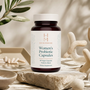 Formule <span class=keywords><strong>de</strong></span> capsules OEM/ODM pour femmes : Probiotiques 50 milliards <span class=keywords><strong>de</strong></span> UFC, extrait <span class=keywords><strong>de</strong></span> canneberge, soutien <span class=keywords><strong>de</strong></span> <span class=keywords><strong>la</strong></span> santé vaginale et urinaire, bien-être ménopausique - Product Image 4