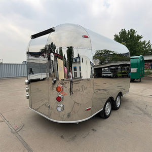 Fully Equipped Multifunction Mobile <strong>Fast</strong> <strong>Food</strong> <strong>Trailer</strong> for Sale for <strong>Food</strong> Trucks - Product Image 4