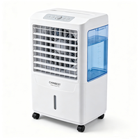 Ventilateur rafraîchisseur d'air, ventilateur de climatisation domestique, télécommande intelligente, ventilateur électrique silencieux et lumineux, petit ventilateur de refroidissement portable