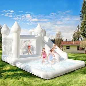 Castillo Inflable de PVC para Exteriores, Casa de Brinco Inflable con Tobogán - Product Image 3