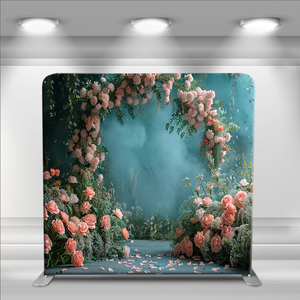 Duurzame Lichtgewicht 8ft & 10ft Spanning Stof Kussensloop Fotocabine Achtergrond Voor Bruiloft & Indoor Beurzen Reclame - Product Image 6