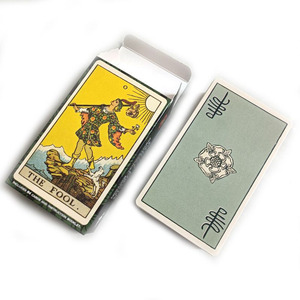 ชุดไพ่ทาโรต์/Oracle พร้อมหนังสือกำหนดรูปแบบการยืนยันด้วยจิตวิญญาณพร้อมกล่องตามต้องการ - Product Image 6
