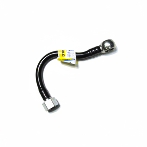 New High Quality <b>Rubber</b> QSP Power Steering <b>Hose</b> for Mercedes Axor 1840LS Truck Model 2002-2012 OEM A4570702832 - Product Image 2