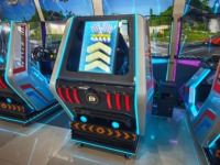 Crazy Drift DR1 Nouvelle machine de jeu de course d'arcade chinoise haut de gamme à pièces en espagnol japonais anglais