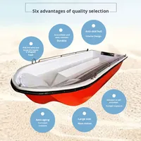 Bateau de pêche gonflable en fibre de verre à double couche épaissie pour plongeur, 3/12 personnes, prévention des inondations, PVC 1,2 mm, fabriqué en Chine