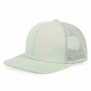 Gorra de béisbol de malla tipo camionero con parche de poliéster bordado en 3D personalizado, modelo 1024, gorra de negocios para papá - Product Image 3