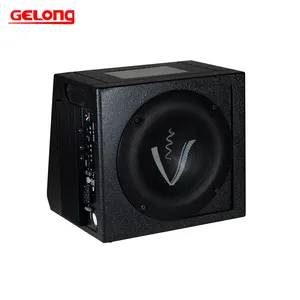 Gelong Прямая продажа с фабрики 10 дюймов Автомобильный сабвуфер Gelong автомобильный аудио VL849 активный сабвуфер производители