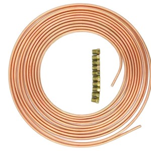 Tuyau de frein en cuivre 3/16 pouces x 7,5 mètres pour la remplacement et la réparation de pièces automobiles - Product Image 5