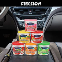 Bhouse al por mayor, ambientador de coche duradero con forma de flor de papel líquido, alimentado por energía solar, para parabrisas, elegante y fragante, 2 años de duración