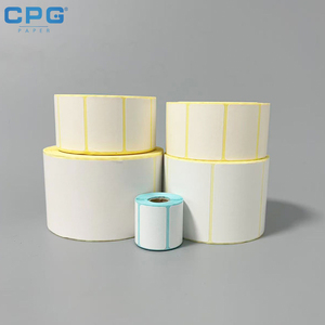 Manufacturer Bulk 30x40 Food Grade Thermal Label Paper BPA Free Supermarket Fresh Produce Meat Vegetable Food Packaging Sticker - Product Image 1