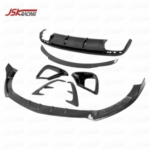 KIT DE MEDIA CARROCERÍA DE FIBRA DE CARBONO ESTILO BS PARA 2018-2020 <span class=keywords><strong>MERCEDES</strong></span> BENZ C217 S63 <span class=keywords><strong>S65</strong></span> AMG <span class=keywords><strong>COUPE</strong></span> - Product Image 3