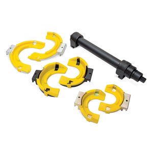 Usine vente directe Macpherson ressort hélicoïdal compresseur jambe de force démontage ressort compresseur outil - Product Image 2