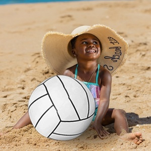 Jouets d'été pour le plein air, plage et piscine, grands jouets gonflables de volley-ball, balles à écraser, ballon de plage - Product Image 3