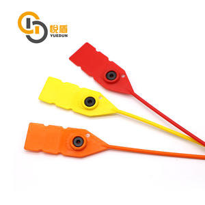 Sello de seguridad de plástico apretado para tirar de alta resistencia, logotipo personalizado, sellos de tira de plástico, transporte logístico, bloqueo de sello de plástico - Product Image 5