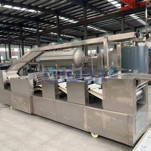 Nouvelle ligne de production automatique de biscuits pour craquelins, biscuits et pâtisseries, haute productivité, lait/eau/farine/fruits - Product Image 5