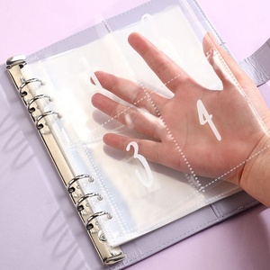 Nuove <span class=keywords><strong>buste</strong></span> 100 salvaschallenge Binder risparmio denaro, libro sfide risparmio A5 con <span class=keywords><strong>buste</strong></span> e Tracker - Product Image 4