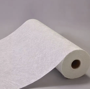 Tapis en <span class=keywords><strong>fibre</strong></span> de verre d'approvisionnement d'usine EMC 250 300 400 450 RTM poudre d'émulsion de <span class=keywords><strong>fibre</strong></span> de verre tapis de brin haché bon <span class=keywords><strong>prix</strong></span> - Product Image 2