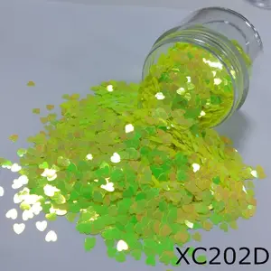 Groothandel 200 Kleuren 3Mm 6Mm Size Glitter Chunky Holografische Polyester Vorm Glitter Pailletten Voor Schoenen