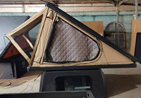 Mini Caravana Ligera de Aluminio para Camioneta con Tienda de Campaña en el Techo, Caravanas para Camionetas en Venta