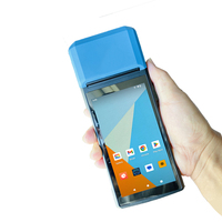 5.5 "HD Android 13 H10S 3GB 32GB fatura Pos makinesi yazılımı Pos sistemleri el terminali yazarkasa ile makbuz yazıcı