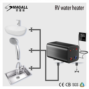 <span class=keywords><strong>Petit</strong></span> <span class=keywords><strong>chauffe</strong></span>-<span class=keywords><strong>eau</strong></span> électrique domestique 12V-240V économie d'énergie chauffage rapide réservoir intérieur en acier inoxydable 10-30L pour voitures et hôtels - Product Image 3