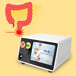 Láser Pilas Cirugía 980nm 1470nm Hemorroides Fístula Anal Proctología Urología 600um Fibra cónica Tratamiento Máquina médica - Product Image 4