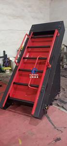 YG FITNESS YG-C001 Climber Motorizzato Professionale per Fitness, Macchina Verticale per Arrampicata e Scale per Centri Fitness - Product Image 2