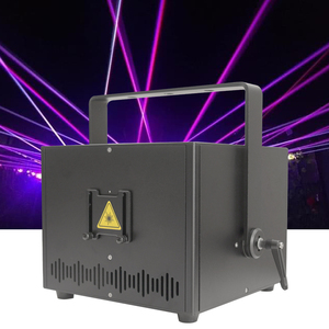 Ilda RGB hoạt hình DJ vũ trường hộp đêm laser 10W 25kpps RGB đầy đủ màu sắc hoạt hình lazer đèn laser chiếu ánh sáng - Product Image 2