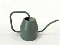 Arrosoir en fer avec revêtement en poudre, taille et couleur personnalisables, arrosoir de jardin en métal avec long bec pour plantes d'intérieur et d'extérieur