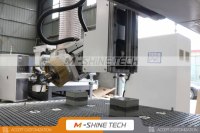 Máquina CNC de 4 Ejes para Trabajar la Madera, Modelo 2040-MS10 de Alta Resistencia, Centro de Mecanizado para Artesanía en Madera, JINAN M-Shine CNC