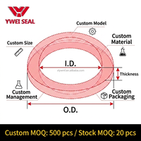 Kit de Reparación de Sello de Aceite para Bomba Hidráulica A6VM80 A6VM160 A6VM250 para Rexroth