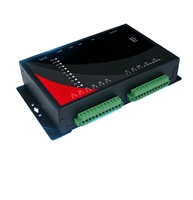 PC industriel embarqué sans ventilateur à montage mural VESA en aluminium avec processeur X86, design compact, ordinateur embarqué IoT