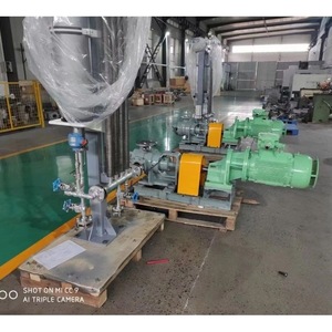 High Chromium Cast Iron Slurry <b>Pump</b> Centrifugal <b>Electric</b> Three Phase Motor 1-1/2 In Discharge <b>Water</b> Compatible High Pressure - Product Image 3