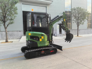Mini-excavatrice HUILING NT 2.6u, 2.6 tonnes, petite pelle, 2.5 tonnes, 3 tonnes avec tarière et marteau - Product Image 3