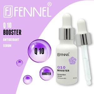 Sérum booster au coenzyme Q10 de fenouil, booster cutané, aide à hydrater et nourrir la peau, ainsi qu'à lisser les ridules et les rides. - Product Image 1