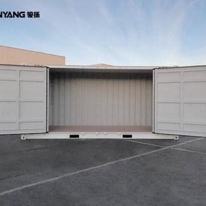 Contenedor de Envío de 20 pies con Lado Abierto, Nuevo de Fábrica, Cumple con las Normas ISO, con Acceso Lateral Completo, Hecho de Acero Corten - Product Image 4