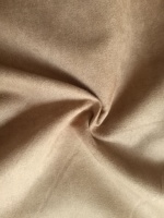 Suede tricoté warp 100% polyester