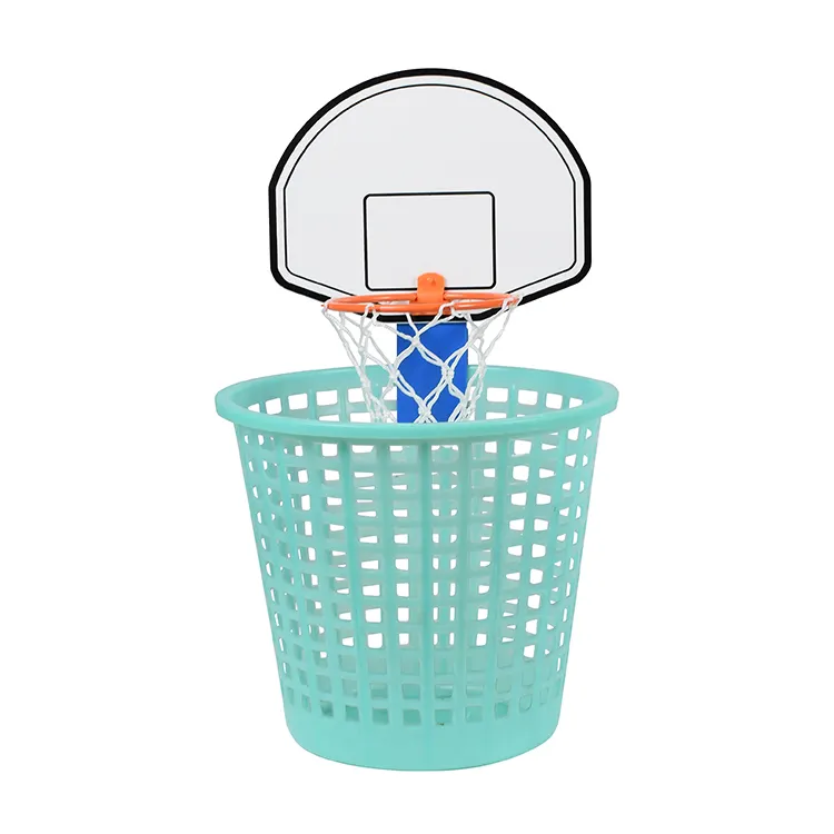 Yeni ürün ev oyun 23x18cm kolay montaj plastik klips basketbol panyası ve çember