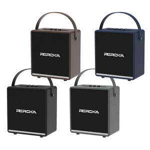 Altoparlante BT Portatile da 35W con Audio HiFi, Batteria Ricaricabile, Design Vintage e Bluetooth 5.3 per Picnic all'Aperto e Arredamento Domestico - Product Image 3