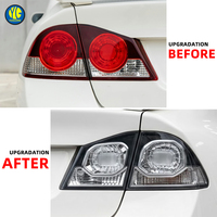 Feux arrière LED YU GUANG pour Honda Civic FD FD2 (2006-2012) – Amélioration des feux arrière, lentille de feux arrière, lampe arrière LED