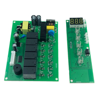 Purificateur d'air BLDC à moteur silencieux 24V 48V 50W avec carte de contrôle intelligente PCB pour l'environnement domestique