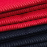 Tissu en polyester/coton tissé respirant haute durabilité pour vêtements de travail, tenues professionnelles, vêtements pour filles et garçons