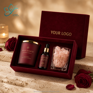 Bougie votive parfumée personnalisée avec mèche en bois, parfum épicé à la citrouille, pour hall <span class=keywords><strong>d</strong></span>'hôtel, commande en gros dans un boîtier métallique - Product Image 1